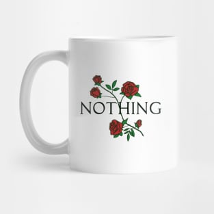 Nothing Rose Floral Mug